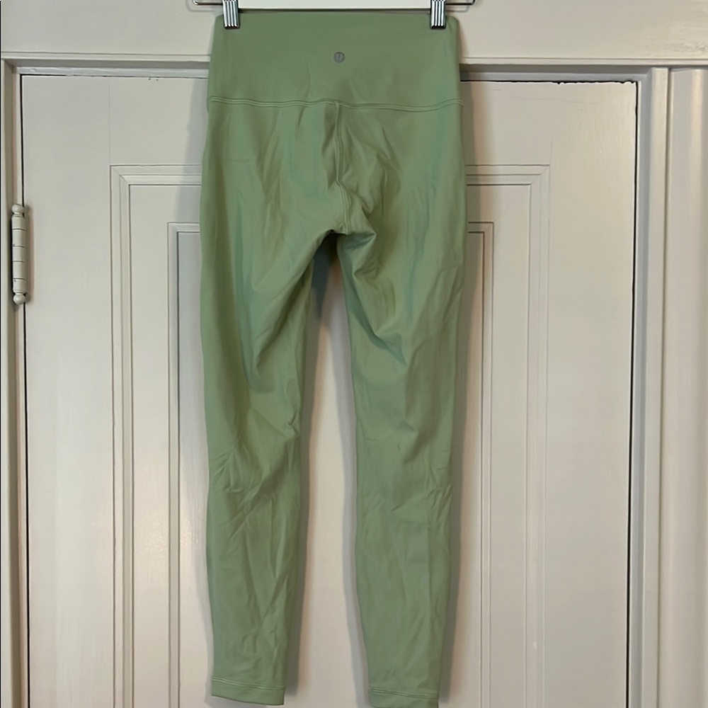 Lululemon Align High-Waisted Leggings, size 4